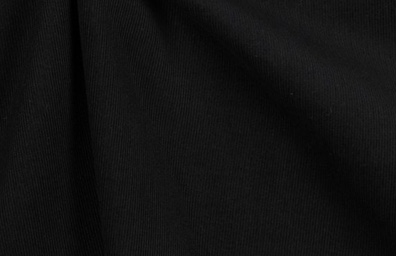 Bild 1 von Reststück Feincord / Samt Samtcord - schwarz - 120 cm