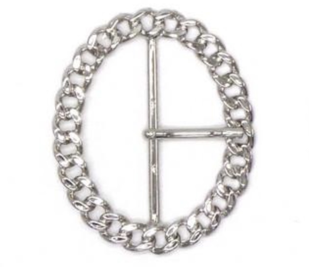 Bild 1 von Gürtelschnalle mit Dorn - Schließe - Metall -  55 mm