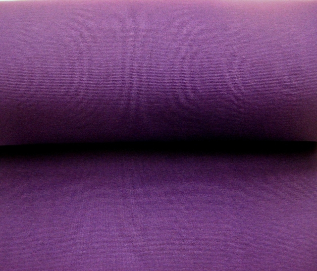 Bild 1 von Reststück Feinstrickbündchen - helles lila - 35 cm