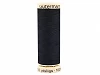 Bild 1 von Gütermann universal Polyester Nähgarn schwarz - 100m Spule - Farbe 000