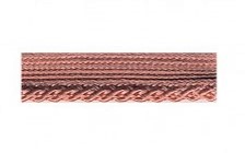 Bild 1 von Paspel Paspol  / Biese Satin - gedreht - 10 mm breit - rubinrosa - Farbe 77 - 295cm 