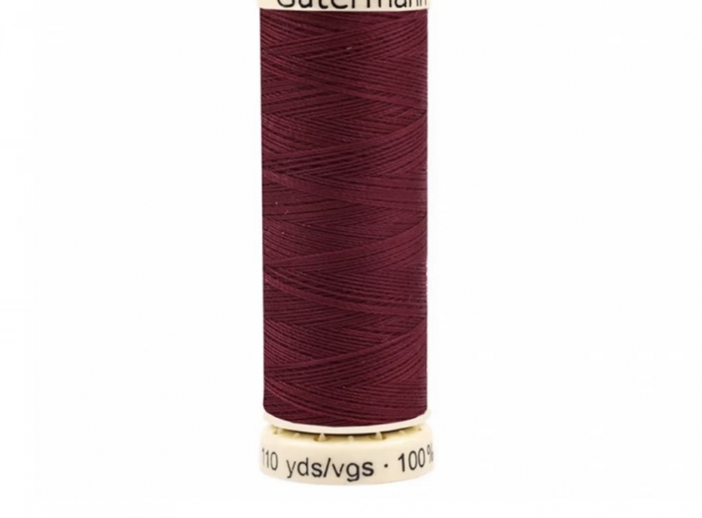 Bild 1 von Gütermann universal Polyester Nähgarn - 100m Spule - Farbe 108 Rumba red 