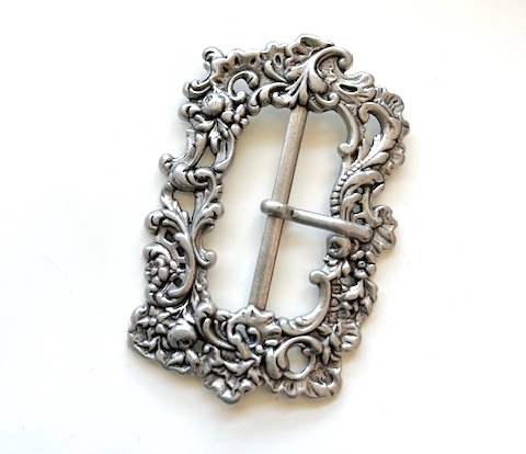 Bild 1 von Gürtelschnalle mit Dorn - Schließe - Metall -  40 mm