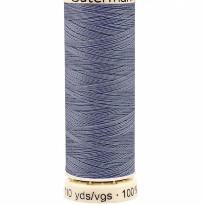 Bild 1 von Gütermann universal Polyester Nähgarn - 100m Spule - Farbe 64 altblau
