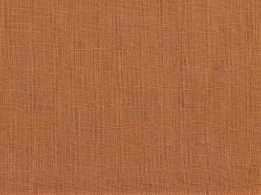 Bild 1 von Reststück Leinenstoff - cognac braun - vorgewaschen - 120 cm