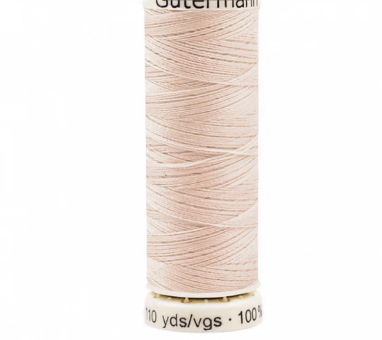 Bild 1 von Gütermann universal Polyester Nähgarn - 100m Spule - Farbe 169 ecru