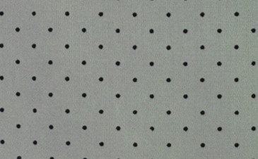 Bild 1 von Dirndl Stoff kleine Punkte - grau dunkelgrau   - 50 cm