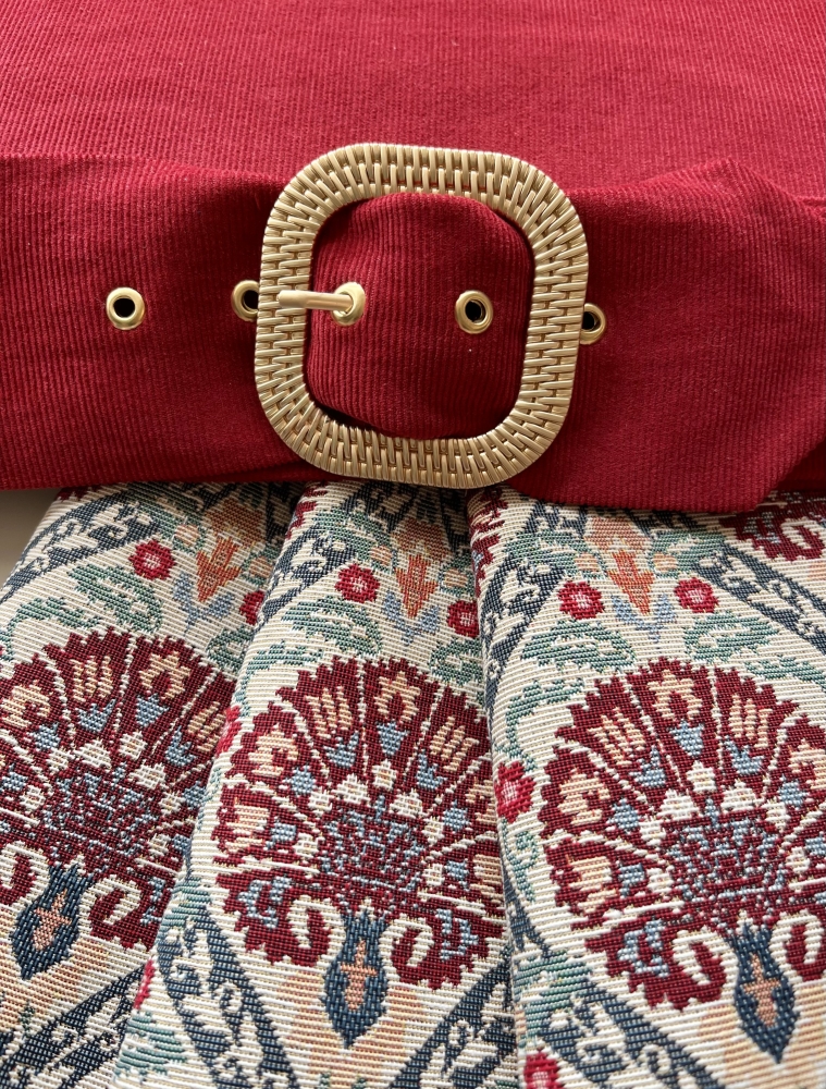 Bild 1 von Gürtelschnalle mit Dorn - Schließe - Metall goldfarben -  50 mm 