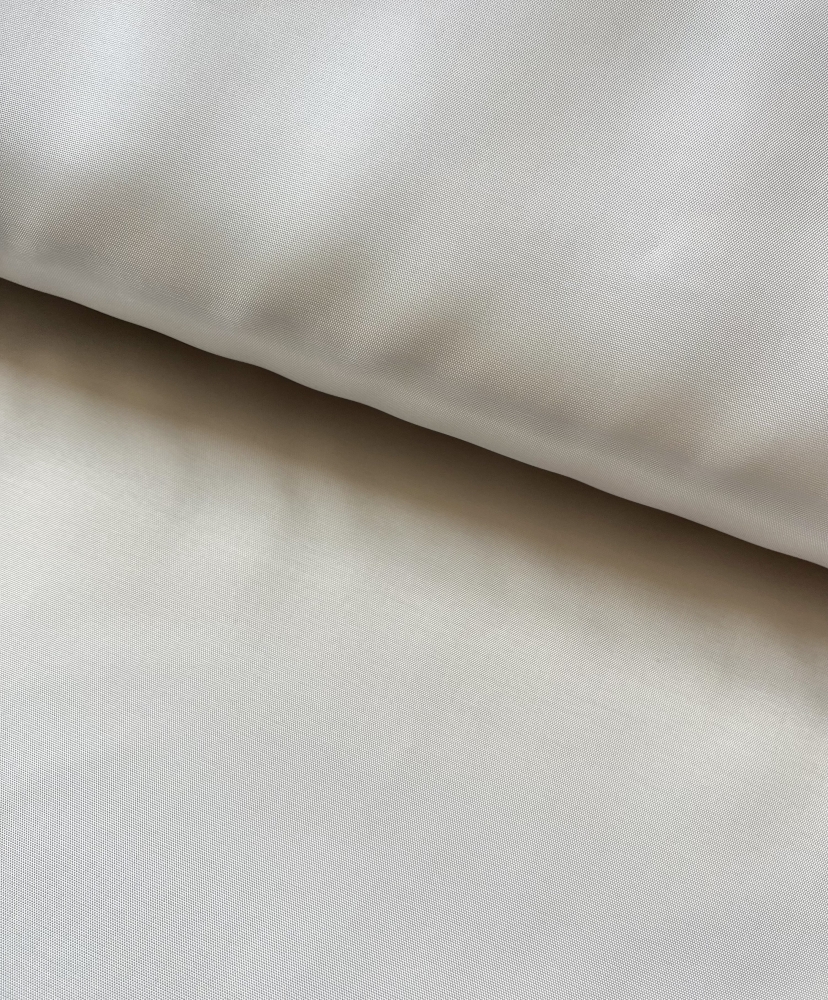 Bild 1 von Reststück Viskose Futterstoff - Futter - silbergrau steingrau zartgrau-  180 cm