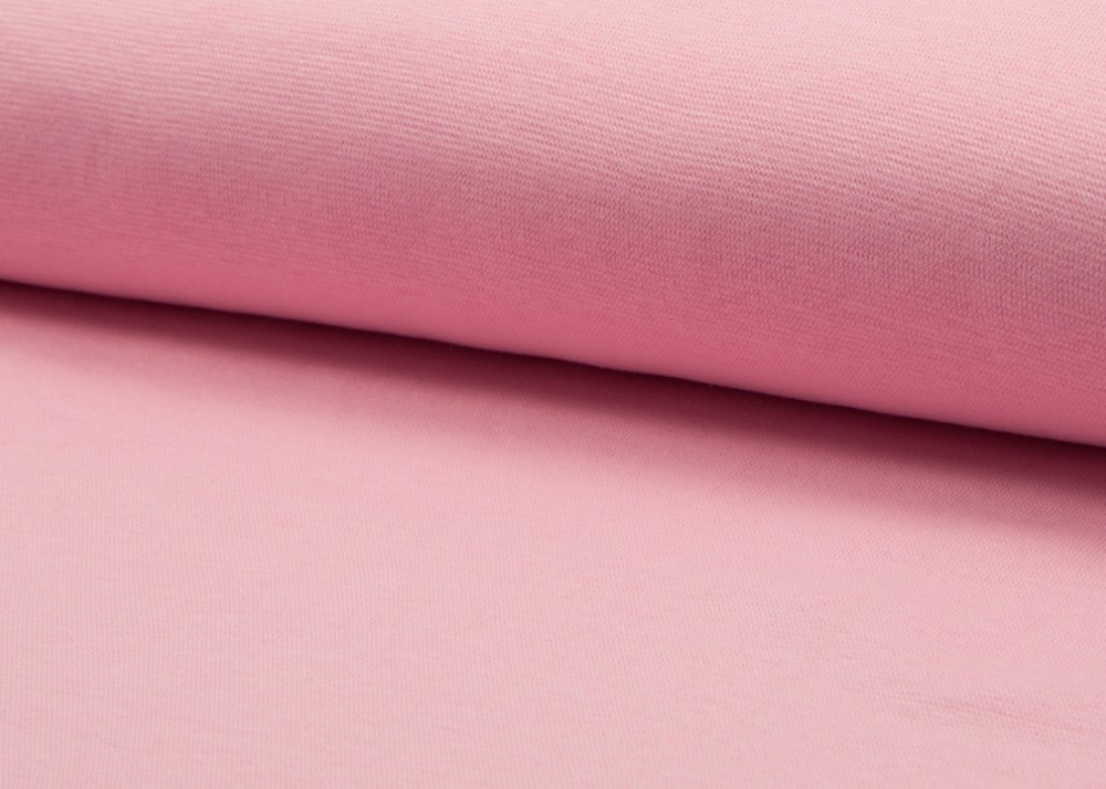 Bild 1 von Feinstrickbündchen - rosa - 25 cm