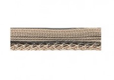 Bild 1 von Reststück Paspel Paspol  / Biese Satin - gedreht - 10 mm breit - sand - Farbe 40 - 205 cm