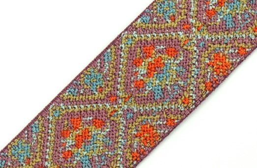 Bild 1 von Reststück Gummiband für Trachtengürtel - 4 cm  - Dirndlgürtel elastisch  136cm