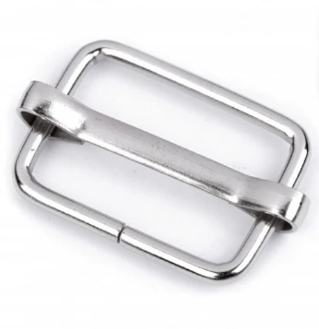 Bild 1 von Herrenweste Weste Schnalle  - Metall - 25mm - silberfarben