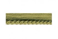 Bild 1 von Paspel Paspol  / Biese Satin - gedreht - 10 mm breit - olivgrün - Farbe 58