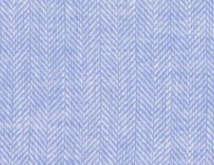 Bild 1 von Baumwoll-Leinenstoff - Twill  - blau -  50 cm