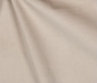 Bild 1 von Feincord / Samt Samtcord - sand  beige   - 50 cm