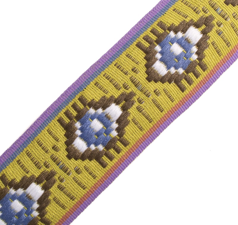 Bild 1 von Borte Jacquardborte Webband Band   - 40 mm breit  - 3 Meter