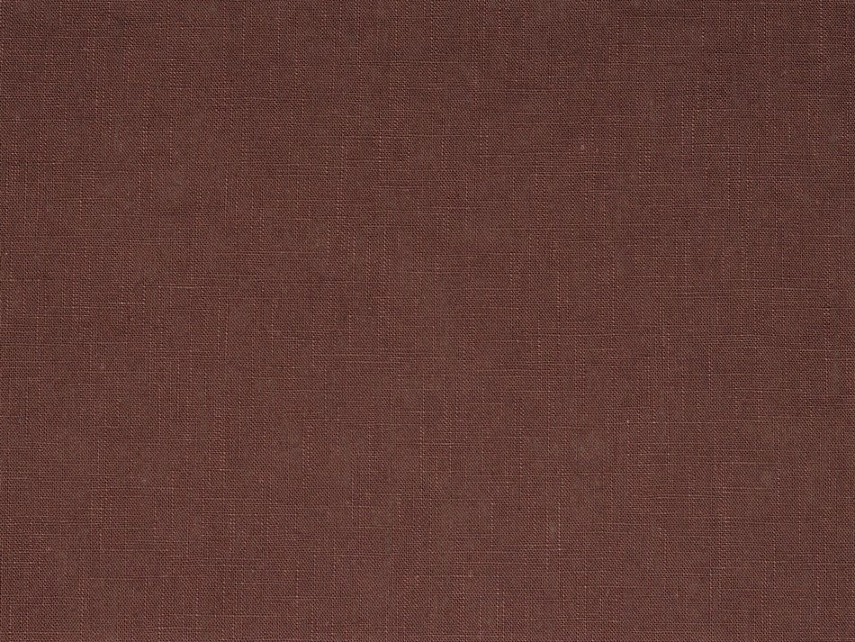Bild 1 von Reststück Leinenstoff  vorgewaschen- vintage - bordeauxrot  - Dirndl - 100 cm