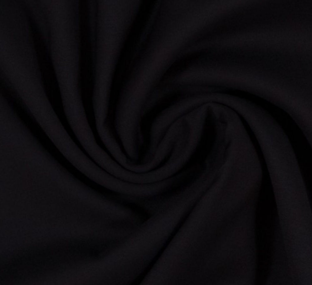 Bild 1 von Wollstoff Mischgewebe - dunkelblau - knitterfrei-  50 cm
