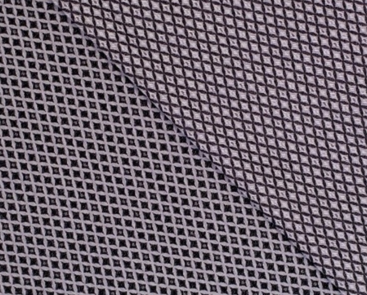 Bild 1 von Mischgewebe Rautenmuster knitterfrei  - leicht dehnbar  -  50 cm
