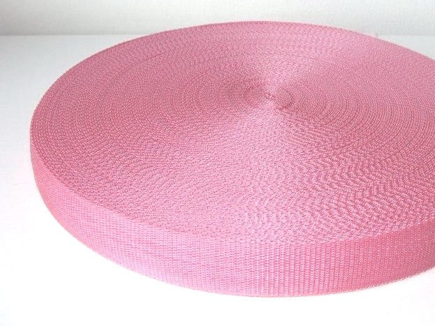 Bild 1 von Gurtband  - 25 mm breit -  rosa