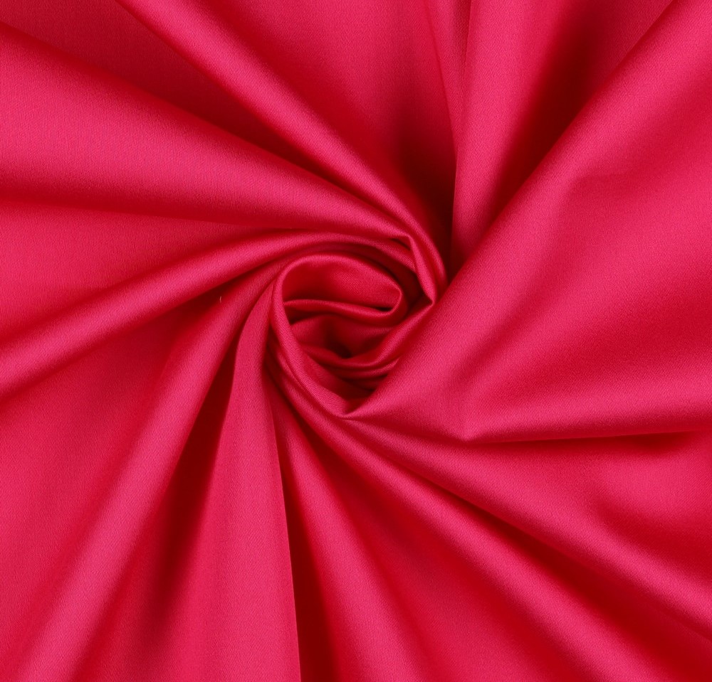 Bild 1 von Dirndl Stoff Baumwollsatin uni - pink - 50 cm