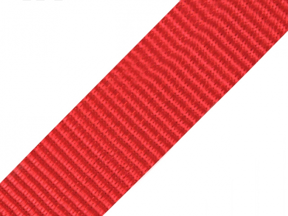 Bild 1 von Gurtband  - 40 mm breit -  rot
