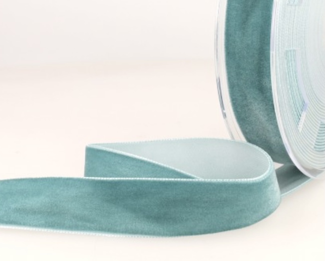 Bild 1 von Samtband Samt Samtbänder - 10 mm breit - col 59  3 Meter