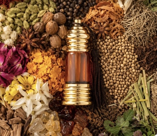 Bild 1 von Attar aus Indien - 100% naturreines ätherisches Öl - 122 Gewürze - 3ml