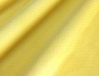 Bild 1 von Dirndl Stoff  Baumwollsatin Punkte - gelb - 50 cm
