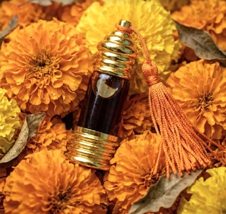 Bild 1 von Attar aus Indien - 100% naturreines ätherisches Öl - indische Ringelblume - 3ml