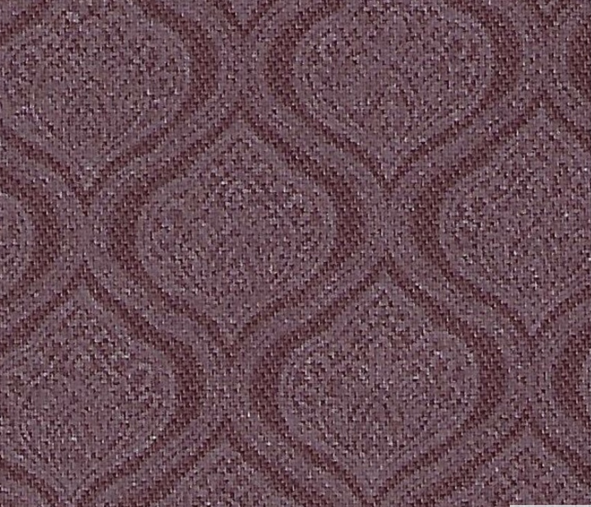 Bild 1 von Trachten Dirndl Stoff  Baumwollköper - knitterarm -  Ornamente -   rosenholz - 50 cm