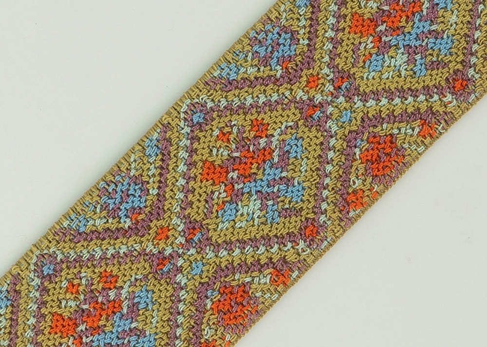 Bild 1 von Gummiband für Trachtengürtel - 4 cm  - Dirndlgürtel elastisch