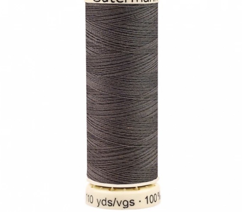 Bild 1 von Gütermann universal Polyester Nähgarn - 100m Spule - Farbe 35 charcoal grey
