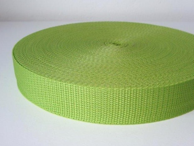 Bild 1 von Gurtband  - 30 mm breit -  apfelgrün