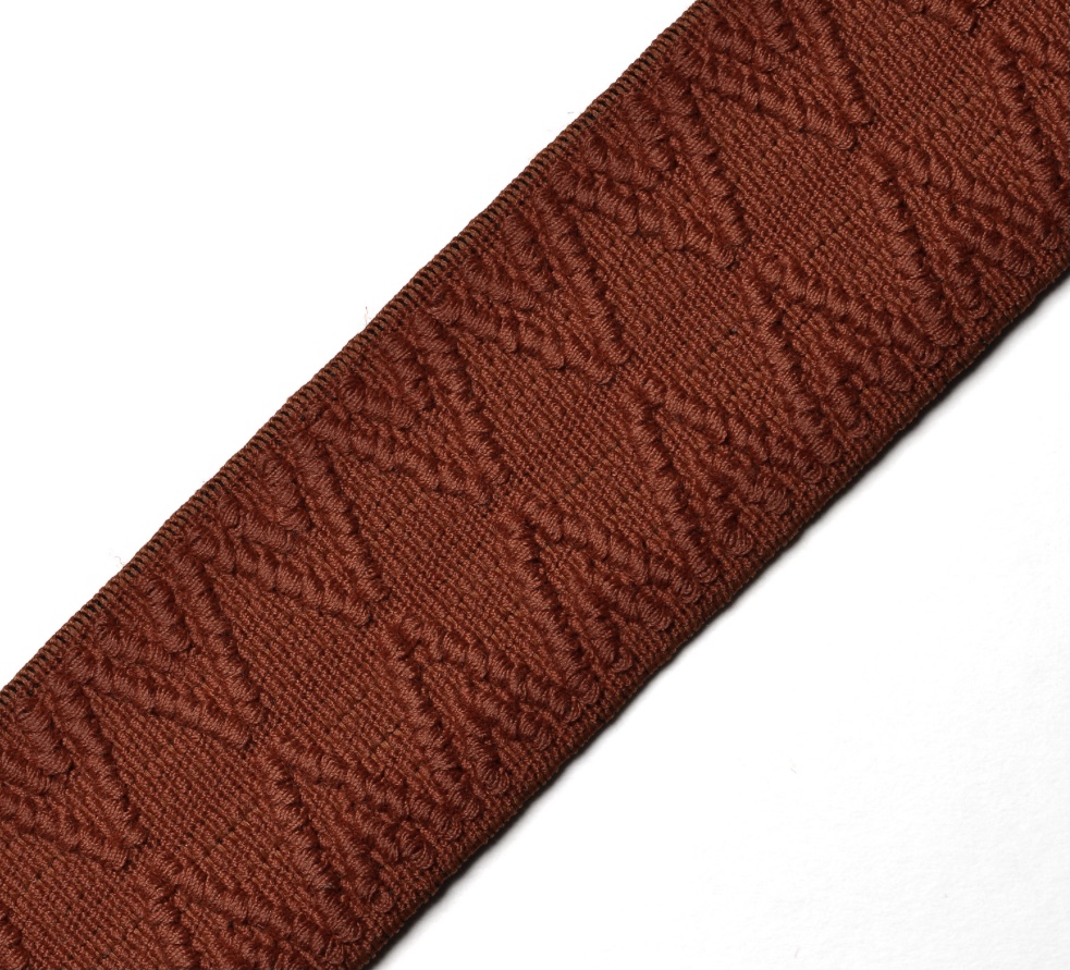 Bild 1 von Gummiband für Trachtengürtel - 4 cm  - Dirndlgürtel elastisch gewebt