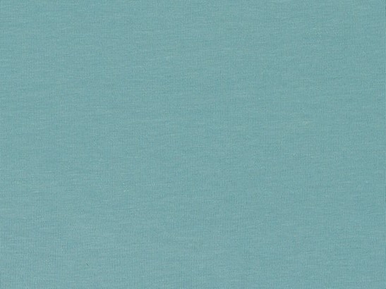 Bild 1 von Reststück Stretchjersey Stoff - hellblau - 50 cm