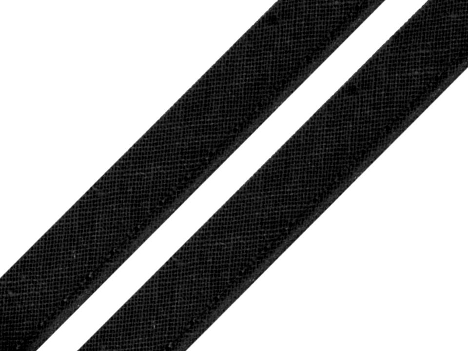 Bild 1 von Paspel / Biese - 12 mm breit - schwarz