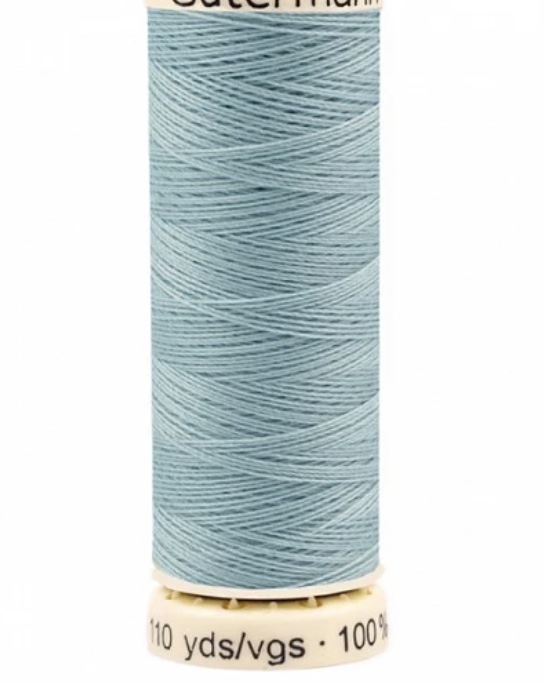 Bild 1 von Gütermann universal Polyester Nähgarn - 100m Spule - Farbe 331 Light bleached acqua