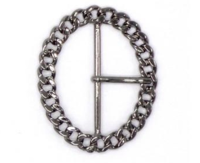 Bild 1 von Gürtelschnalle mit Dorn - Schließe - Metall -  55 mm