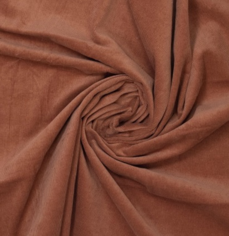 Bild 1 von Feincord / Samt Samtcord- cognac - 50 cm