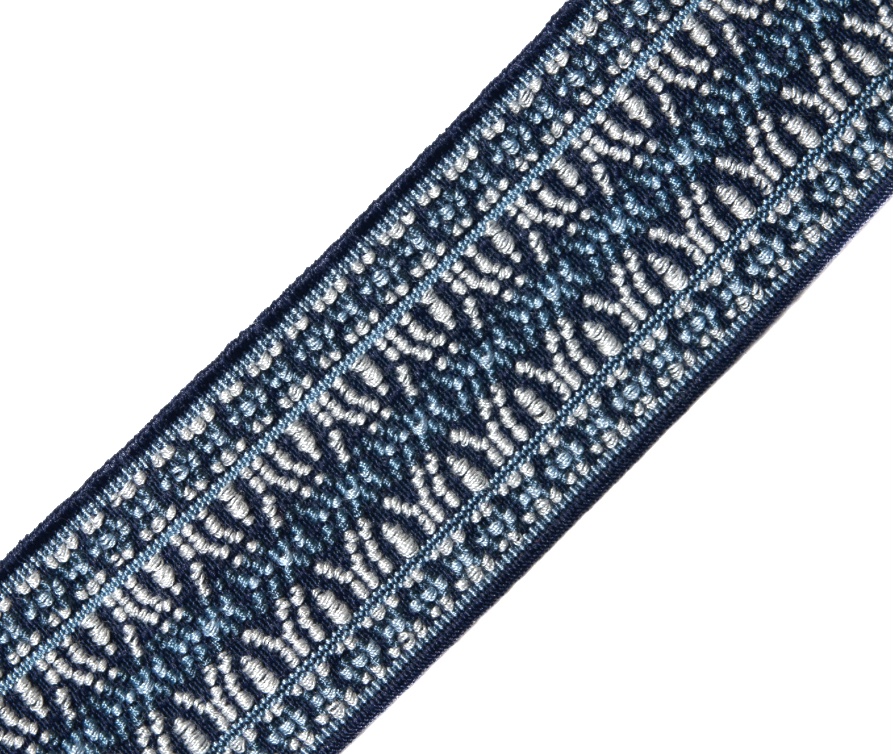 Bild 1 von Reststück Gummiband für Trachtengürtel - 4 cm  - Dirndlgürtel elastisch  179 cm