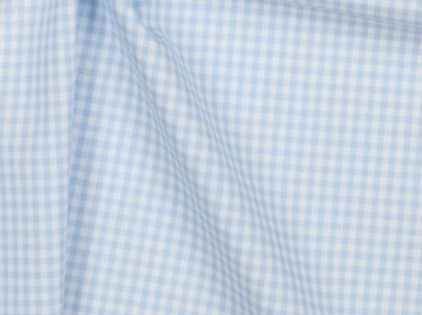 Bild 1 von VICHY KARO-Stoff - hellblau - 2,7 mm Karo - 50 cm
