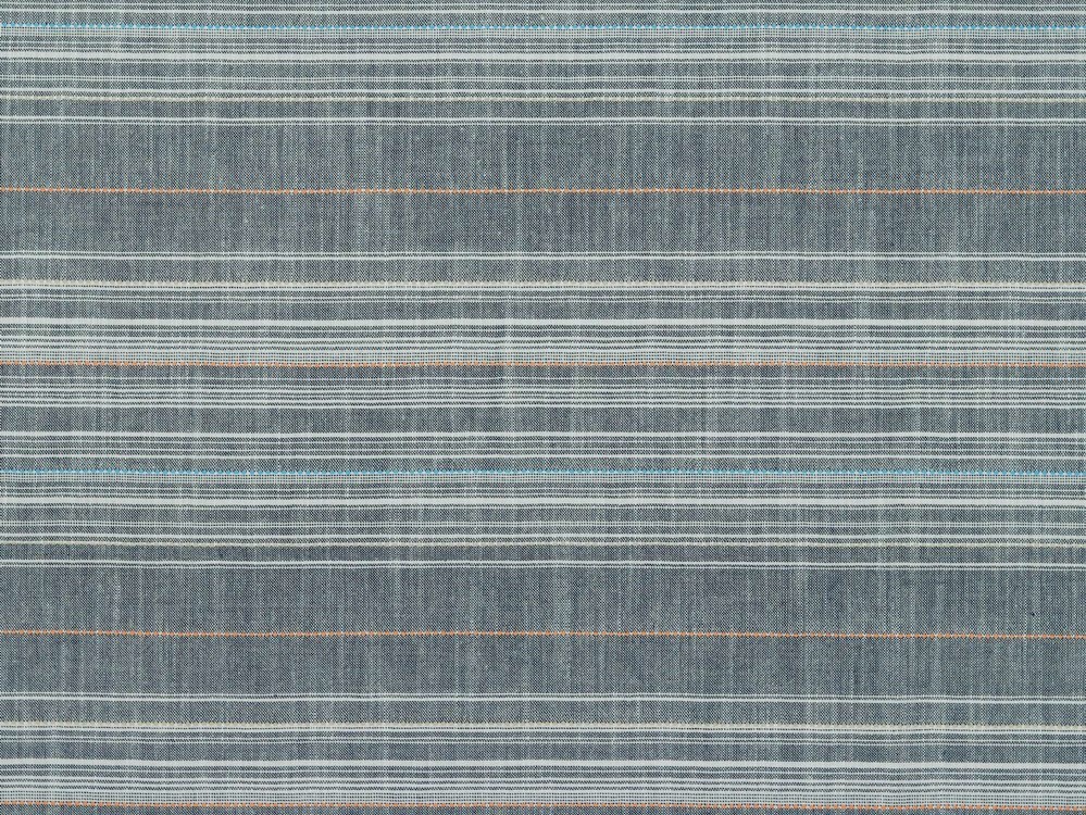 Bild 1 von Baumwoll-Viskose Stoff Streifen Dirndl - Chambray garngefärbt - 50 cm