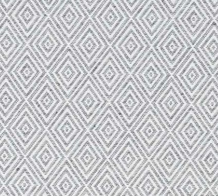 Bild 1 von Jacquard Dirndl Stoff- knitterfrei - Ornamentmuster - zartgrau creme - 190 cm