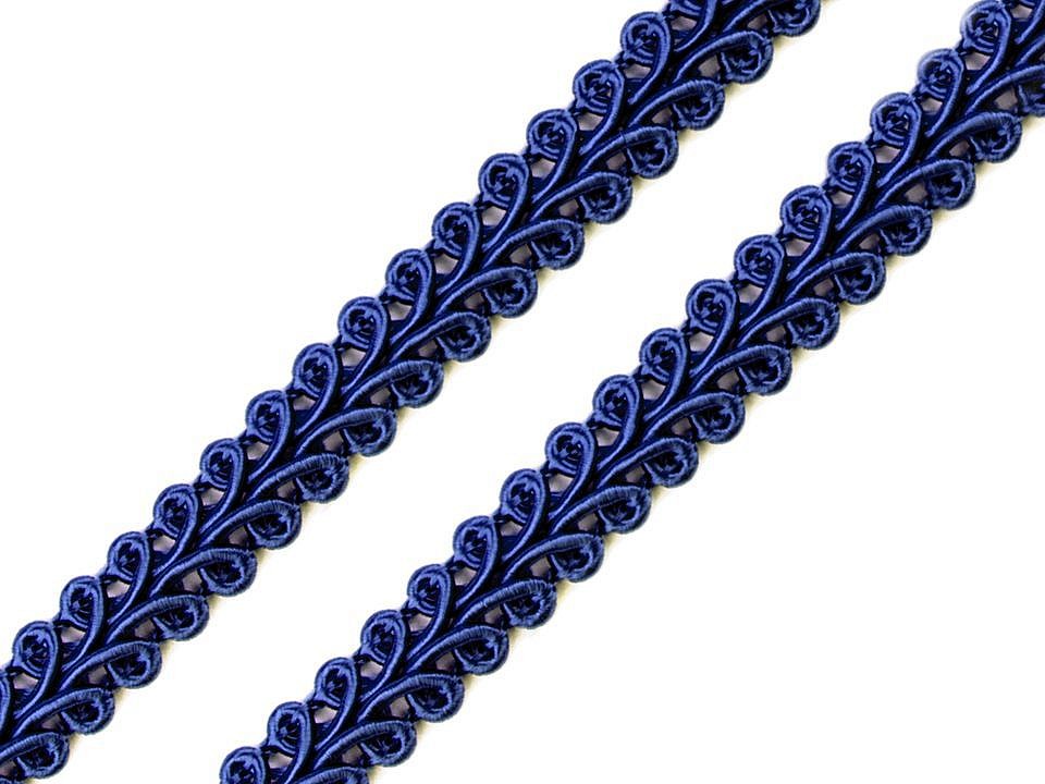 Bild 1 von Borte Posamentborte - 10 mm breit - königsblau