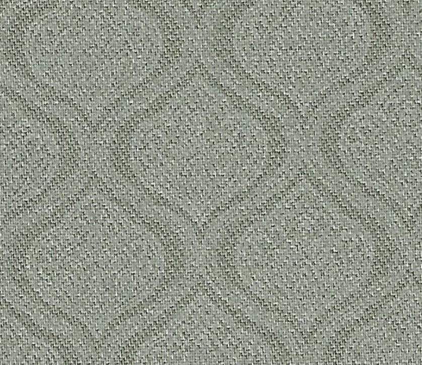 Bild 1 von Trachten Dirndl Stoff  Baumwollköper - knitterarm  -  Ornamente - salbei  - 50 cm