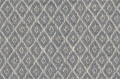 Bild 2 von Jacquard Mischgewebe knitterarm Ornamentmuster Waben - grau  - 50 cm