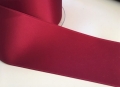 Satinband - Schürzenband - 40 mm breit - weinrot