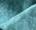 Bild 2 von Italienischer Jacquard - Dirndlstoff  gewebt  - seegrün - 300 cm